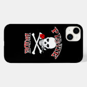 Pirate Bride iPhone 12 Fall Case-Mate iPhone Hülle (Rückseite (Horizontal))