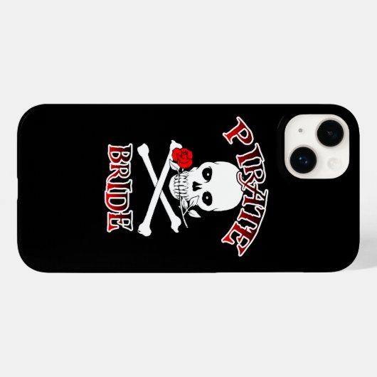 Pirate Bride iPhone 12 Fall Case-Mate iPhone Hülle (Rückseite (Horizontal))
