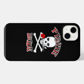 Pirate Bride iPhone 12 Hülle (Rückseite (Horizontal))