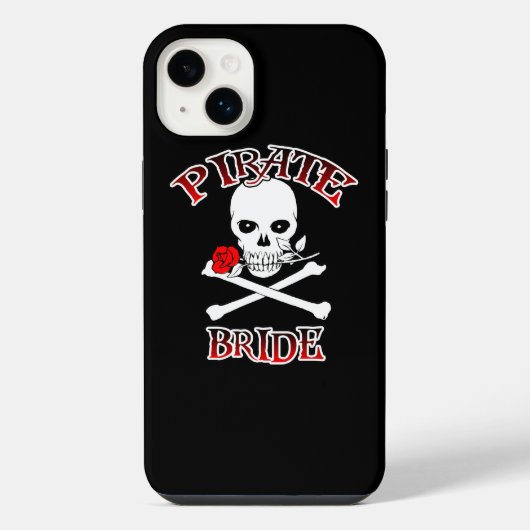 Pirate Bride iPhone 12 Hülle (Rückseite)