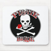 Pirate Bride Mousepad (Vorne)