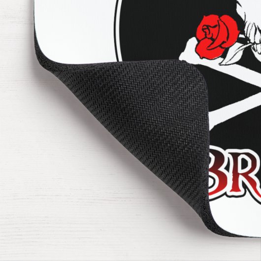 Pirate Bride Mousepad (Ecke)