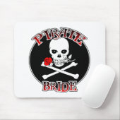 Pirate Bride Mousepad (Mit Mouse)