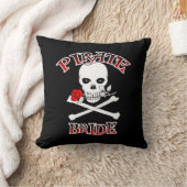 Pirate Bride Pillow Kissen (Decke)