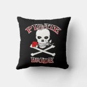 Pirate Bride Pillow Kissen (Rückseite)