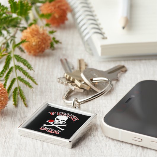 Pirate Bride Schlüsselanhänger (Seite)