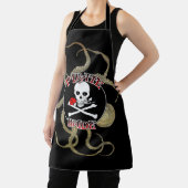 Pirate Bride Schürze (InSitu)