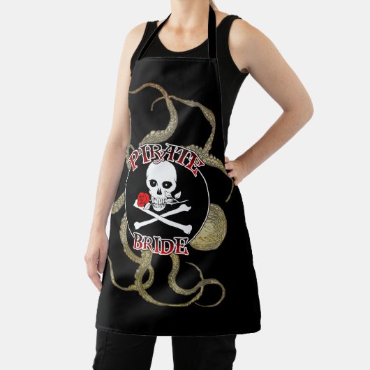 Pirate Bride Schürze (InSitu)
