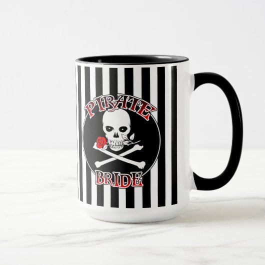 Pirate Bride Tasse (Rechts)