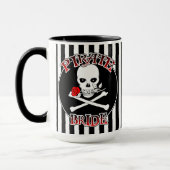 Pirate Bride Tasse (Links)
