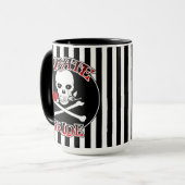 Pirate Bride Tasse (Vorderseite Links)