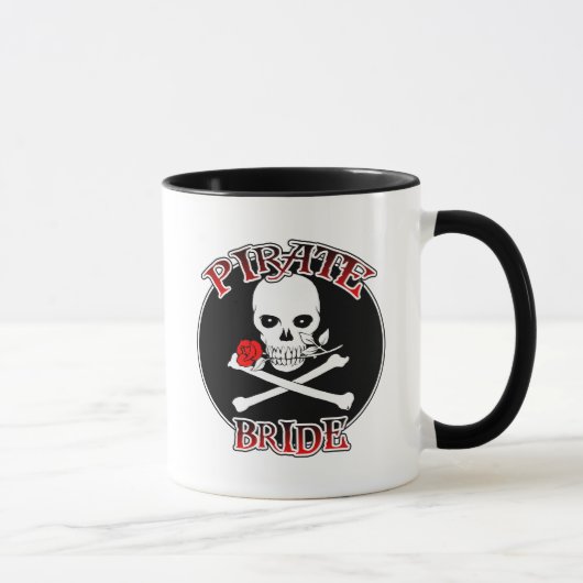 Pirate Bride Tasse (Rechts)