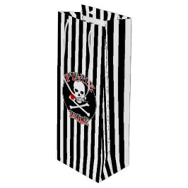 Pirate Bride Wine Gift Bag Geschenktüte Für Weinflaschen