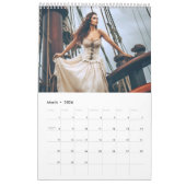 Pirate Brides – Adventure & Romance 2026 Calendar Kalender (Mär 2026)
