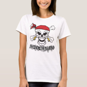Pirate Bridesmaid T-Shirt