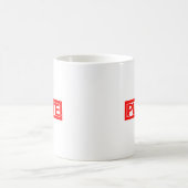 Pirate-Briefmarke Kaffeetasse (Mittel)