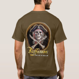 Pirate Buffaneers "Bring mich zu deinem Lido" Kreu T-Shirt