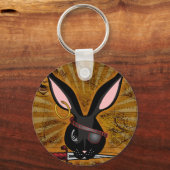 Pirate Bunneh Schlüsselanhänger (Vorderseite)