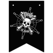 Pirate Bunting Banner (Erste Fahne)