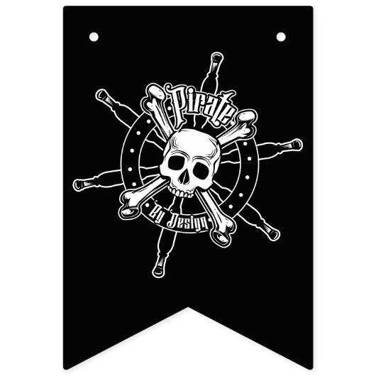 Pirate Bunting Banner (Dritte Fahne)