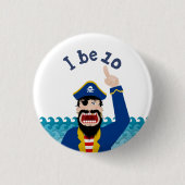 Pirate Button (Vorderseite)
