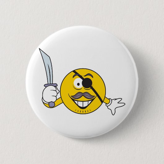 Pirate Button (Vorderseite)