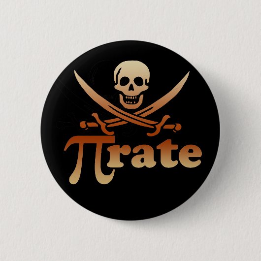 Pirate Button (Vorderseite)