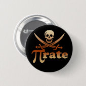 Pirate Button (Vorne & Hinten)