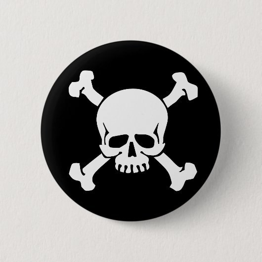 Pirate Button (Vorderseite)
