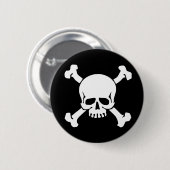 Pirate Button (Vorne & Hinten)