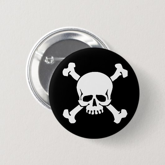 Pirate Button (Vorne & Hinten)