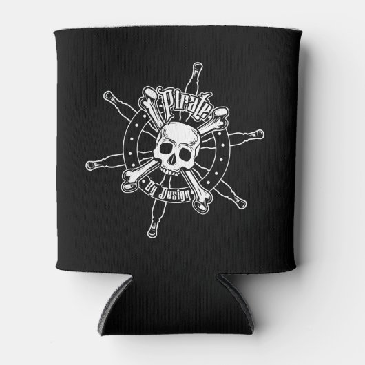 Pirate Can Cooler Dosenkühler (Vorderseite)