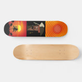 PIRATE CAPTAIN CARIBBEAN Skateboard, 7¾ Zoll Deck Skateboard (Horizontal)