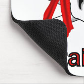 Pirate Captain Cook Mousepad (Ecke)