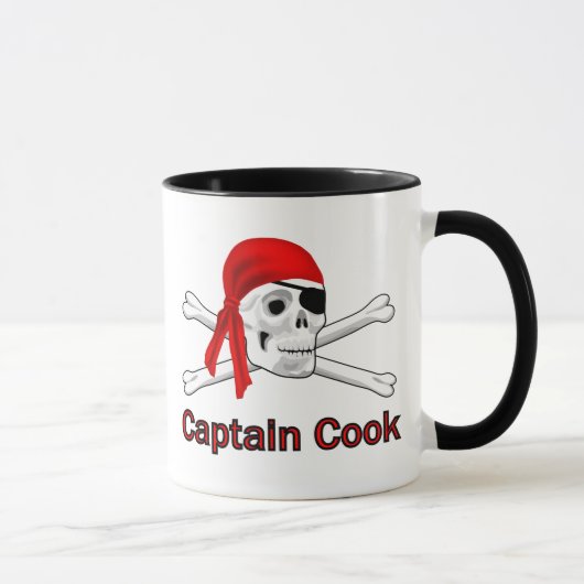 Pirate Captain Cook Tasse (Rechts)