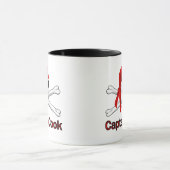Pirate Captain Cook Tasse (Zentrum)