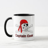 Pirate Captain Cook Tasse (Links)