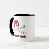 Pirate Captain Cook Tasse (Vorderseite Links)