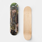 PIRATE CAPTAIN COSPLAY Skateboard, 7¾ Zoll Deck Skateboard (Vorderseite)