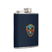 Pirate Captain Flask Flachmann (Rechts)