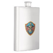 Pirate Captain Flask Flachmann (Rechts)