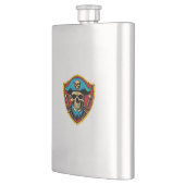 Pirate Captain Flask Flachmann (Links)