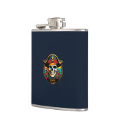 Pirate Captain Flask Flachmann (Links)
