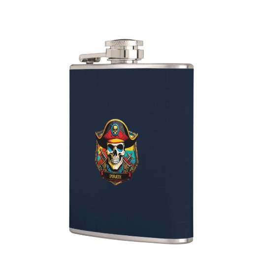 Pirate Captain Flask Flachmann (Links)
