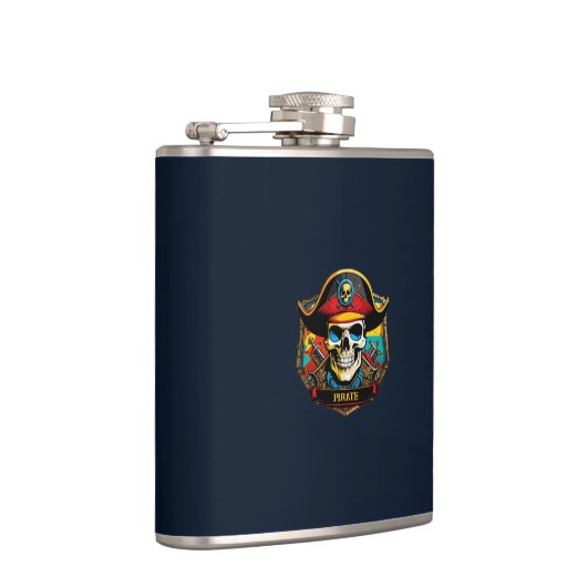 Pirate Captain Flask Flachmann (Rechts)