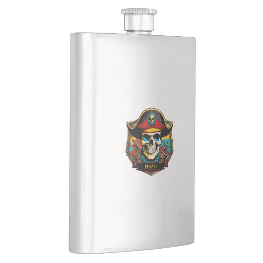 Pirate Captain Flask Flachmann (Rechts)