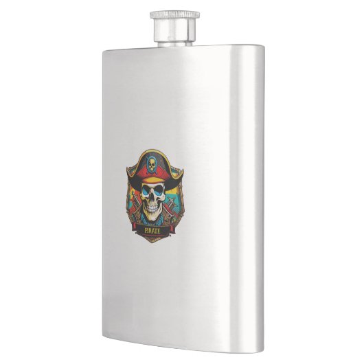 Pirate Captain Flask Flachmann (Links)