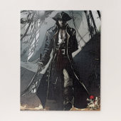 Pirate Captain Jigsaw Puzzle (Vertikal)