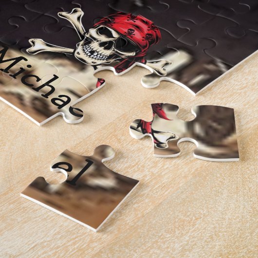 Pirate Captain Jigsaw Puzzle (Seite)