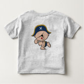 Pirate Captain Light T - Shirt (Rückseite)